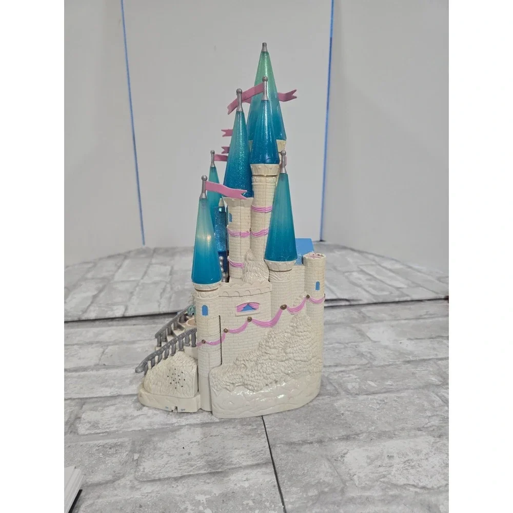 Trendmasters Vtg 1996 Disney Cinderella Star Castle Sounds Music VIDEO incomplet
